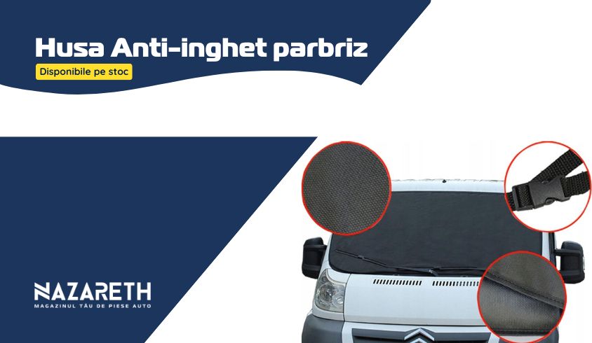 HUSA ANTI-INGHET PARBRIZ